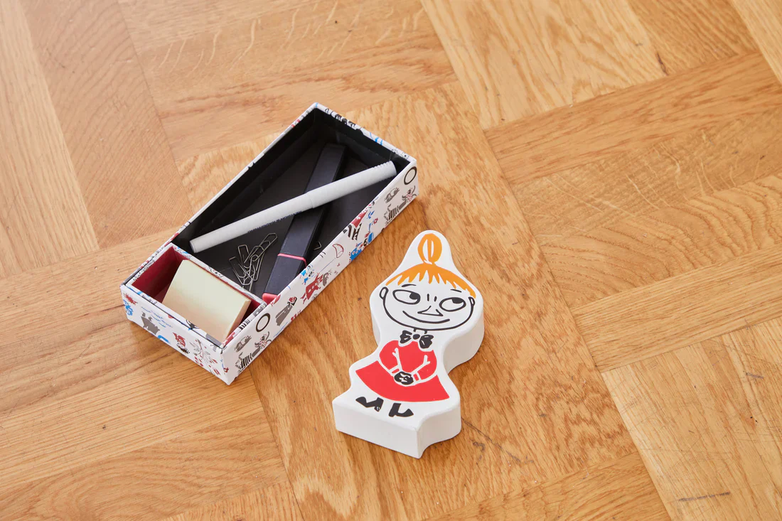 Duża figurka drewniana Mała Mi 13,5cm - Barbo Toys - Image 4