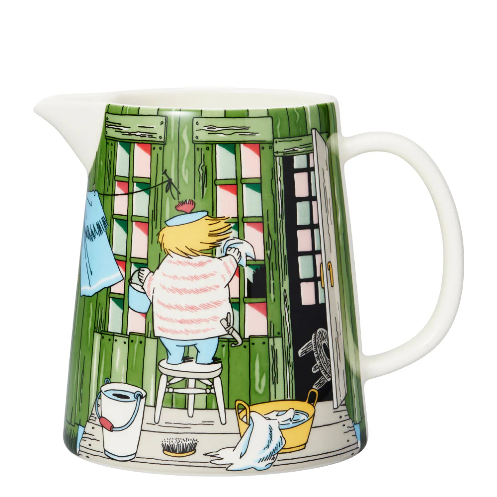 Dzbanek ceramiczny 1l Muminek w łaźni Arabia Finland - Image 4