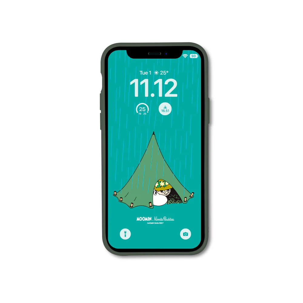 Etui iPhone Muminek z plecakiem NordicBuddies - Image 2
