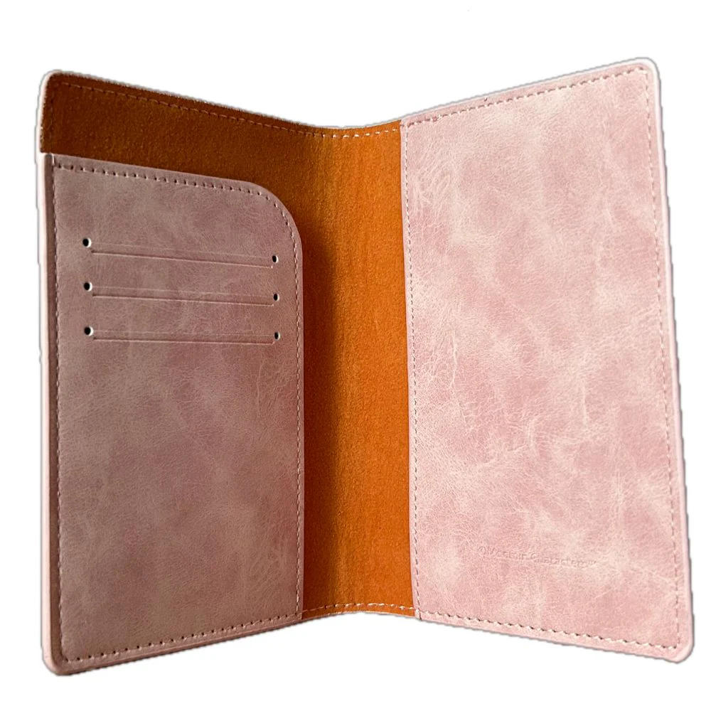 Etui na paszport/dokumenty Muminki (róż) TMF Trade - Image 2