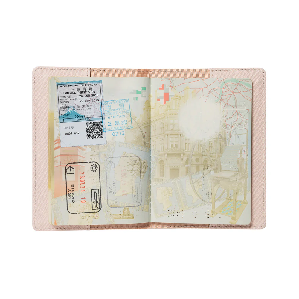 Etui na paszport Lato 2026 Holiday rush Moomin Arabia - Image 4