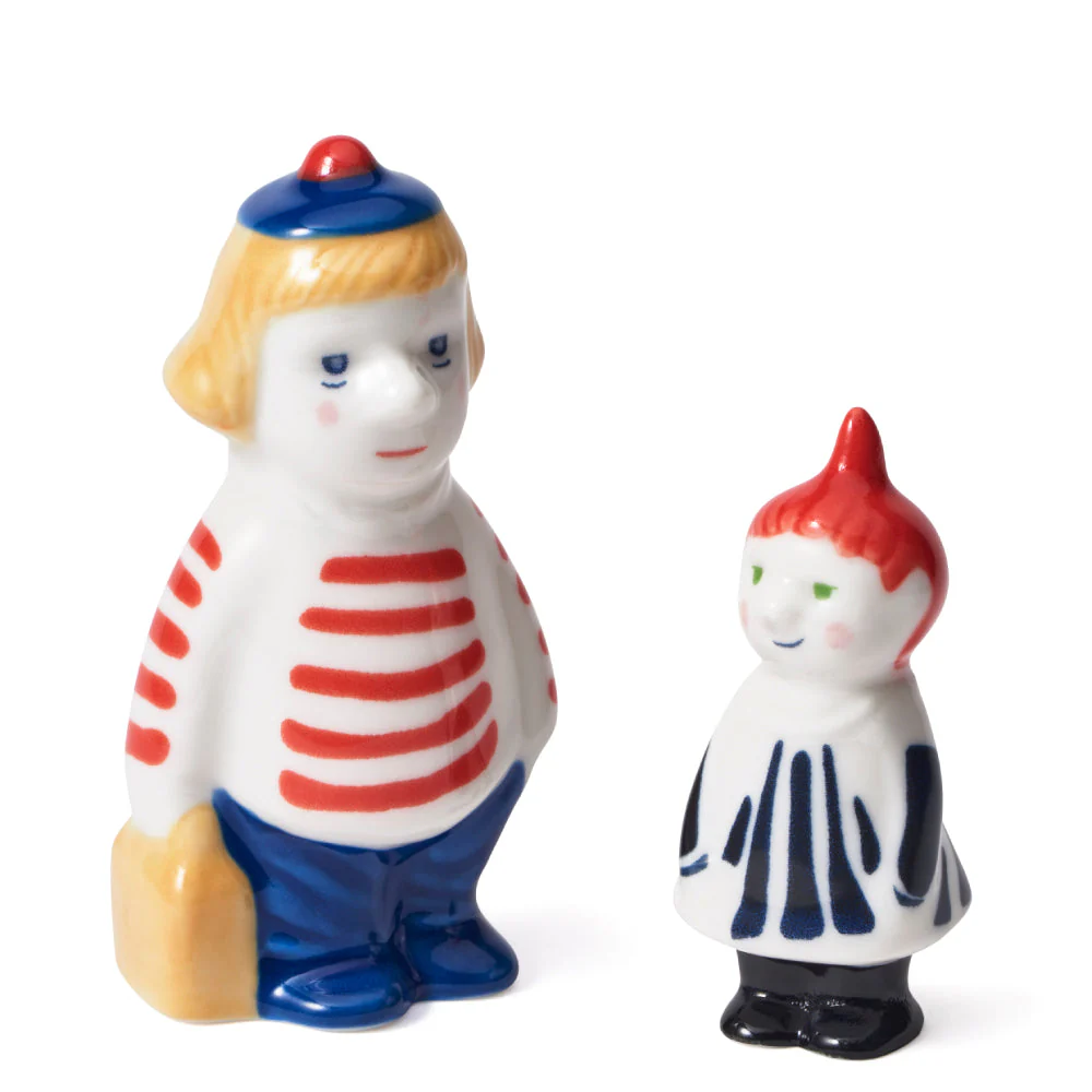Figurka porcelanowa Mała Mi 6 cm Arabia Finland - Image 3
