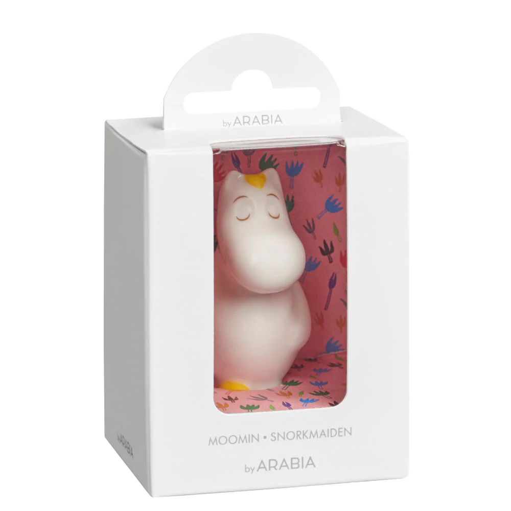Figurka porcelanowa Migotka 6 cm Arabia Finland - Image 2