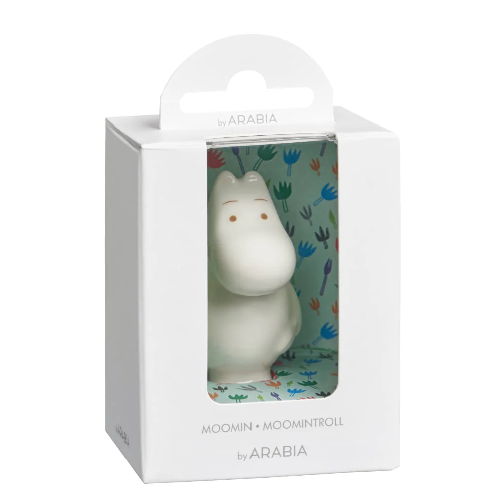 Figurka porcelanowa Muminek 6 cm Arabia Finland - Image 2