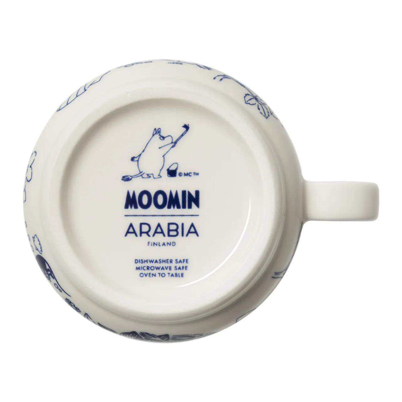 Filiżanka z uszkiem 300 ml Haru Moomin Arabia - Image 3