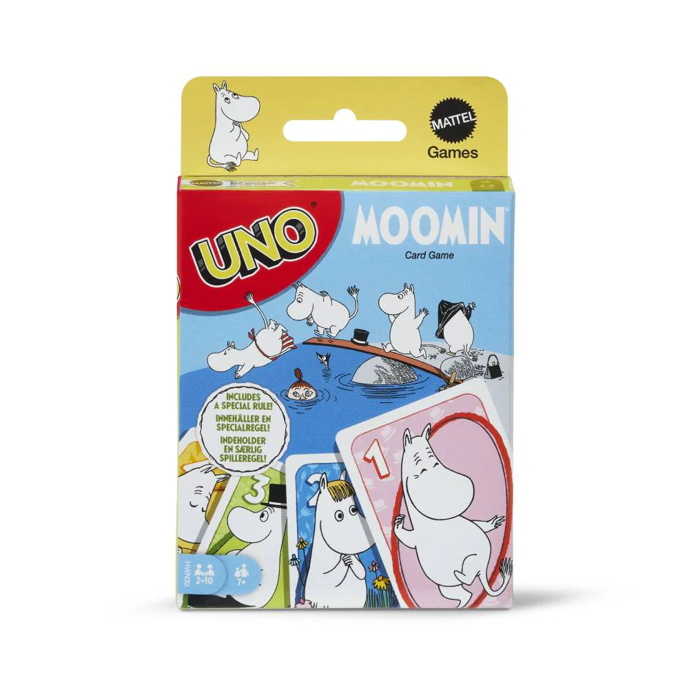 Gra karciana UNO Muminki Mattel - Image 4