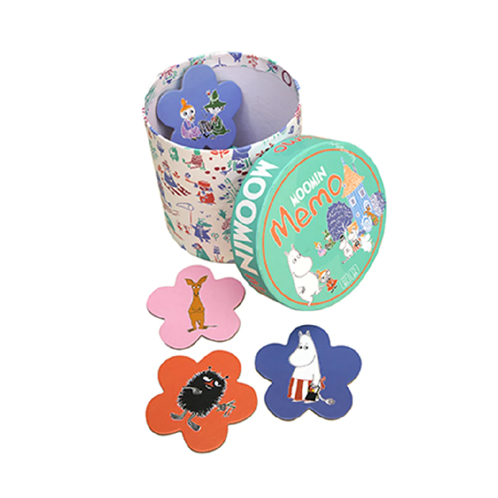 Gra memory Muminki Flower Barbo Toys - Image 2