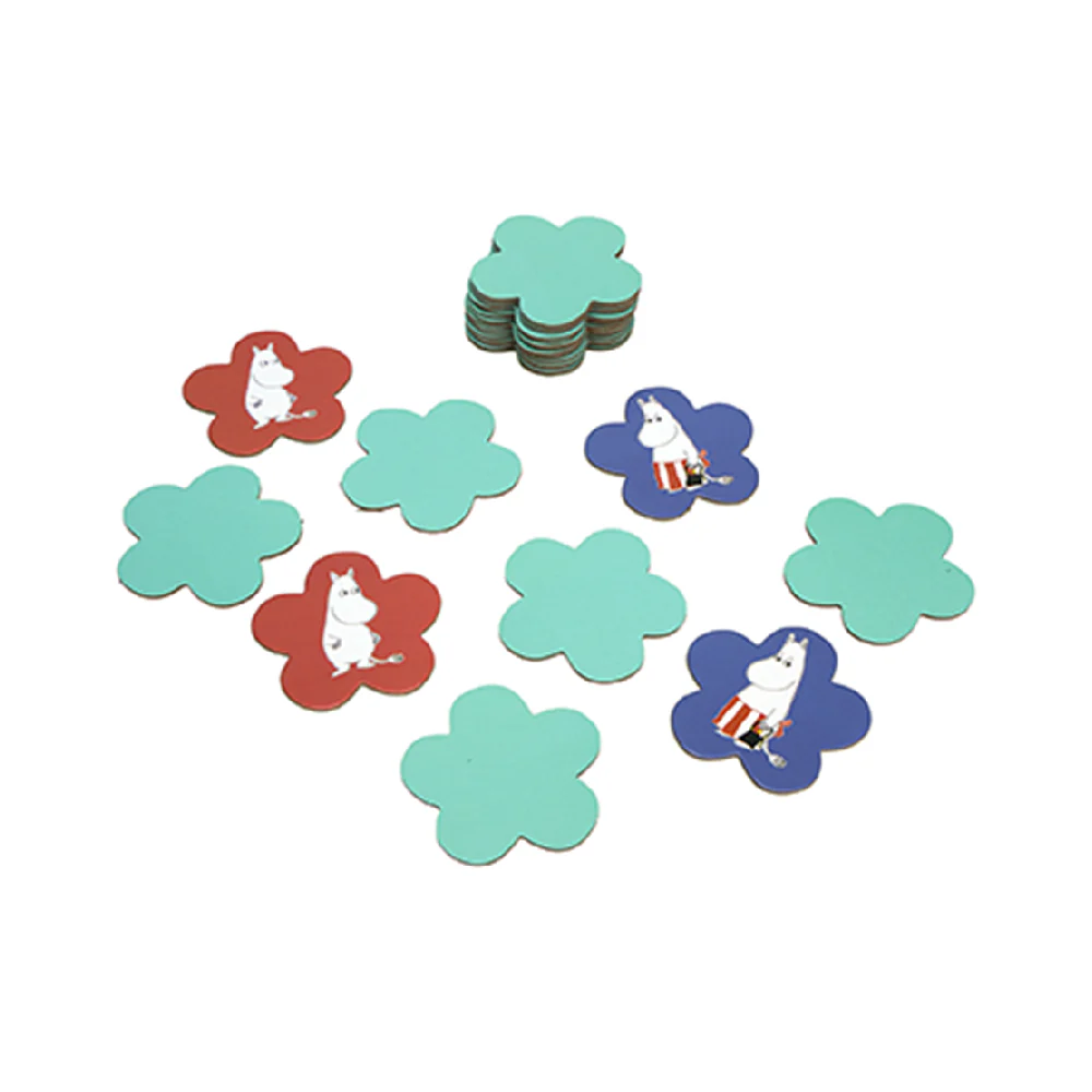 Gra memory Muminki Flower Barbo Toys - Image 3