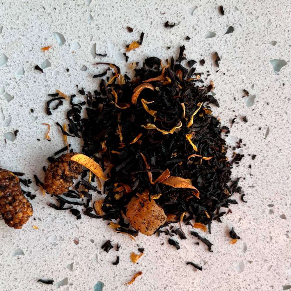 Herbata Moomin Black Tea Mulberry 100g Teministeriet - Image 3