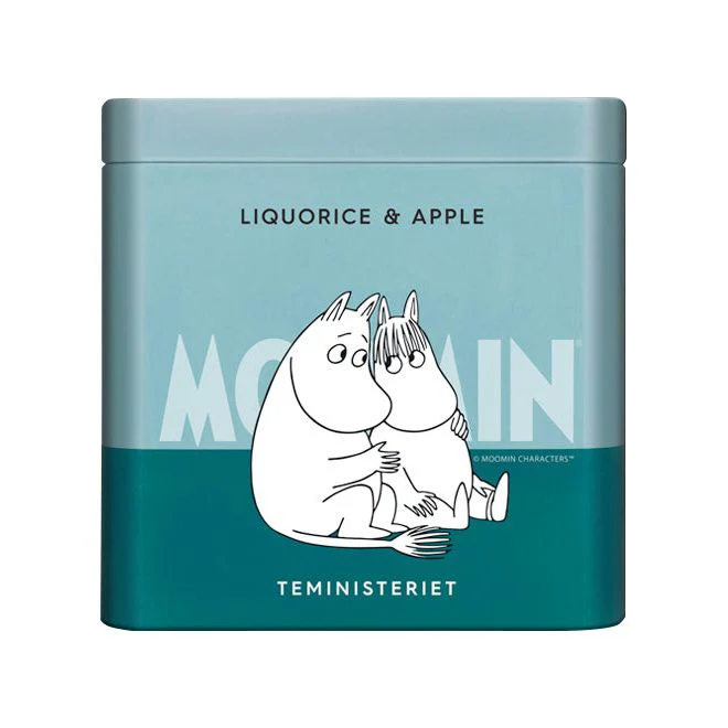 Herbata Moomin herbata ziołowa Liquorice & Apple 50g Teministeriet - Image 2