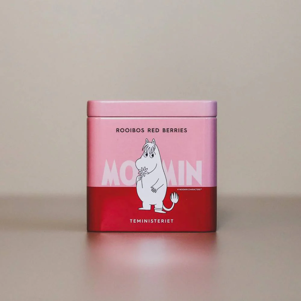 Herbata Moomin Rooibos Red Berries 100g Teministeriet - Image 2