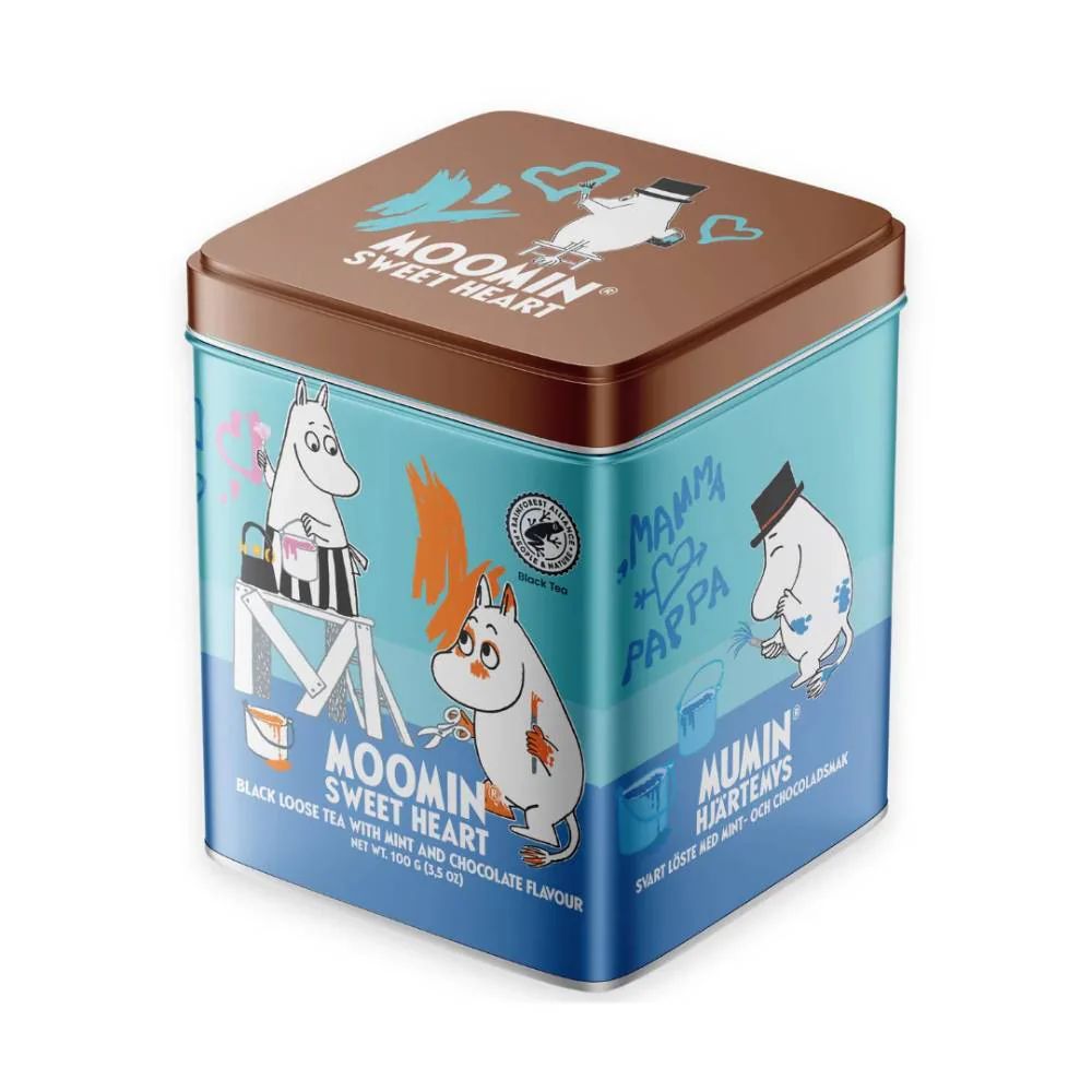 Herbata sypana Moomin Sweet Heart 100g Nordqvist - Image 3