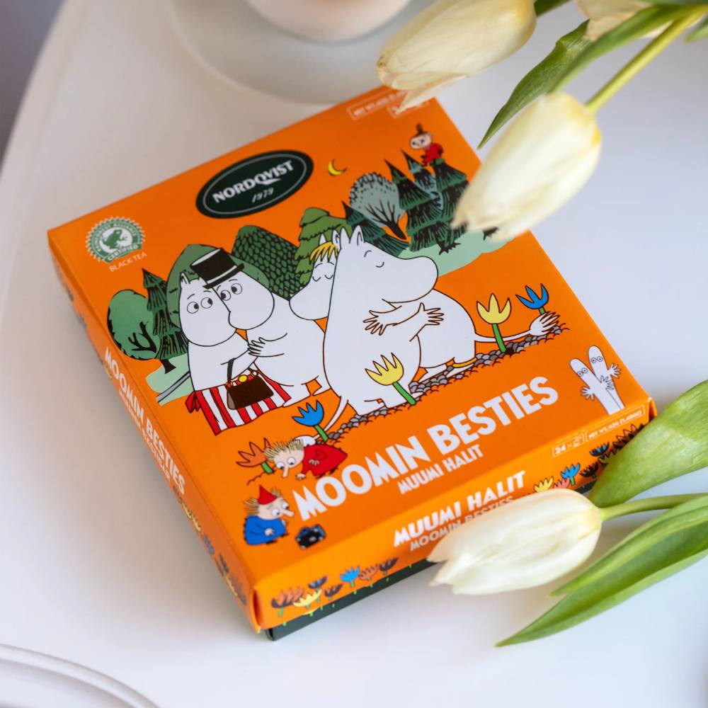 Herbata w torebkach Moomin Besties - Nordqvist - Image 4