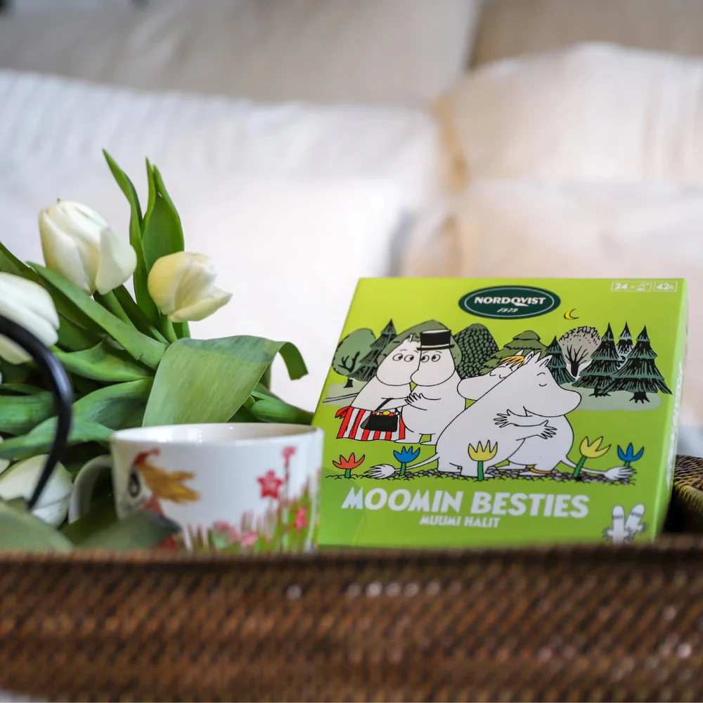 Herbata w torebkach Moomin Besties - Nordqvist - Image 6