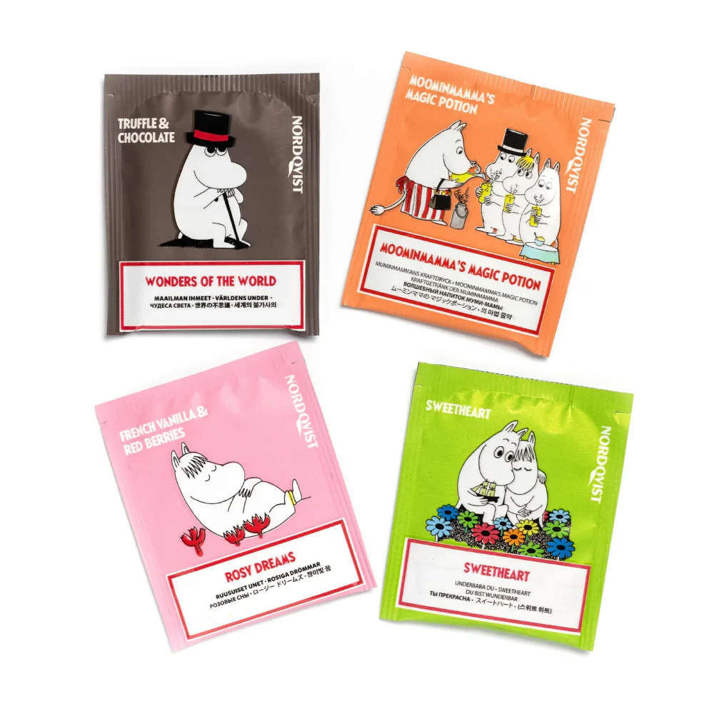 Herbata w torebkach Moomin Besties - Nordqvist - Image 7