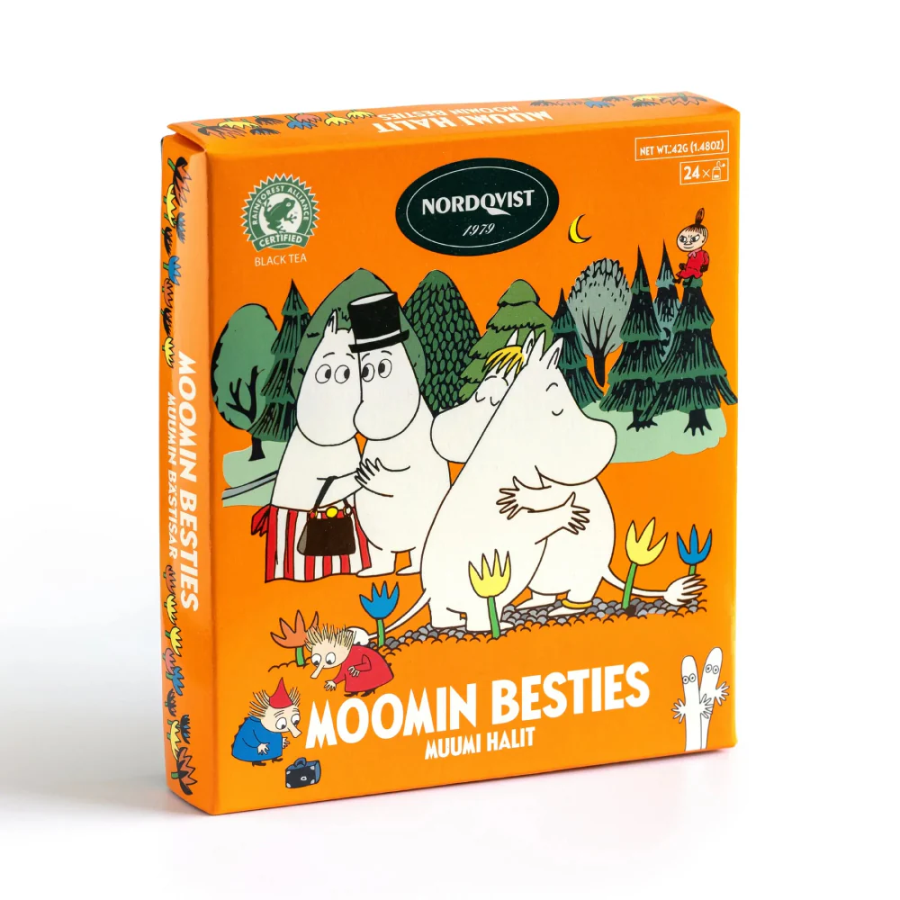 Herbata w torebkach Moomin Besties - Nordqvist - Image 8