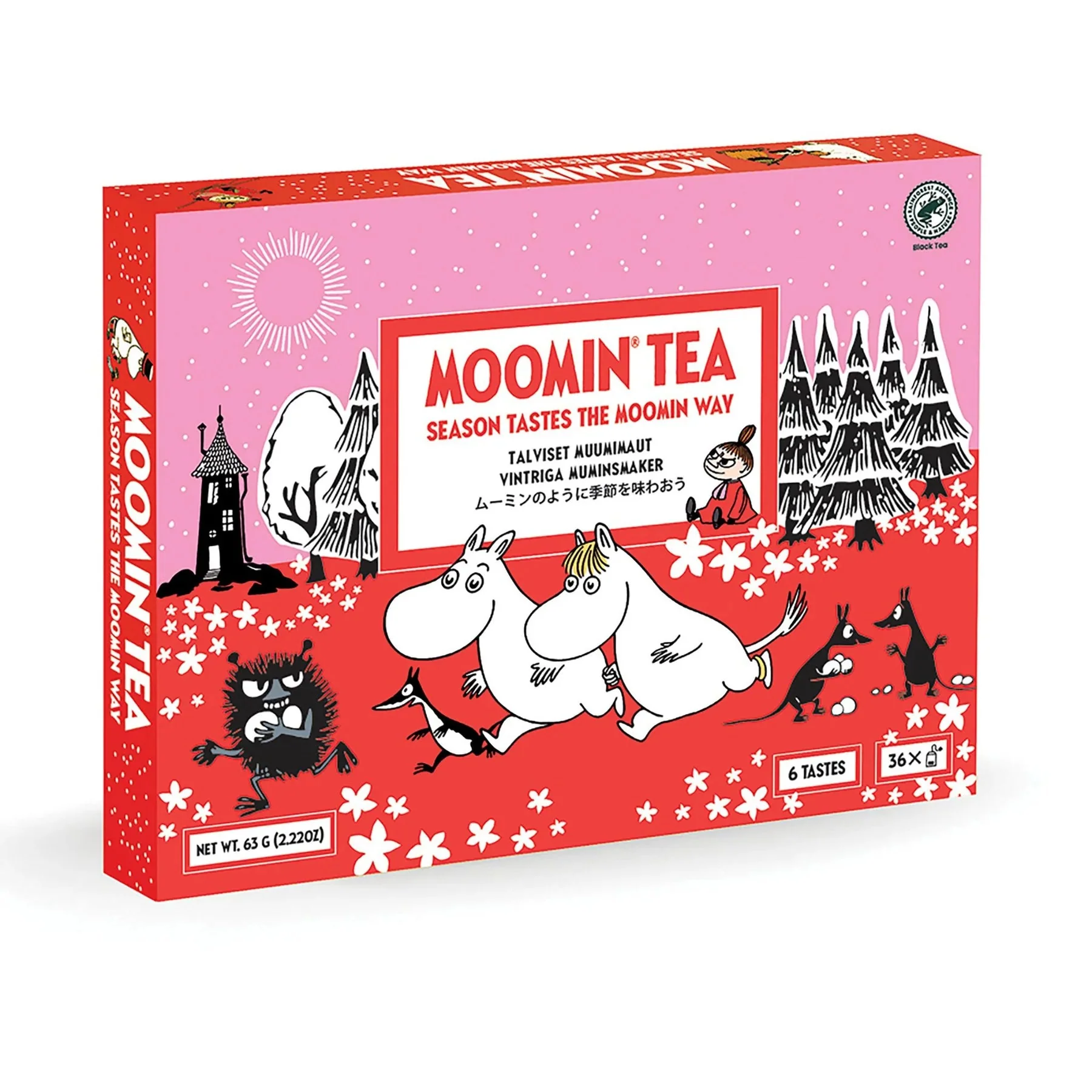 Herbata w torebkach Moomin Seasons Tastes - Nordqvist - Image 2