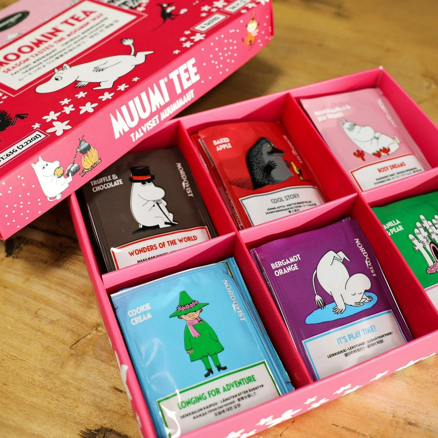 Herbata w torebkach Moomin Seasons Tastes - Nordqvist - Image 3