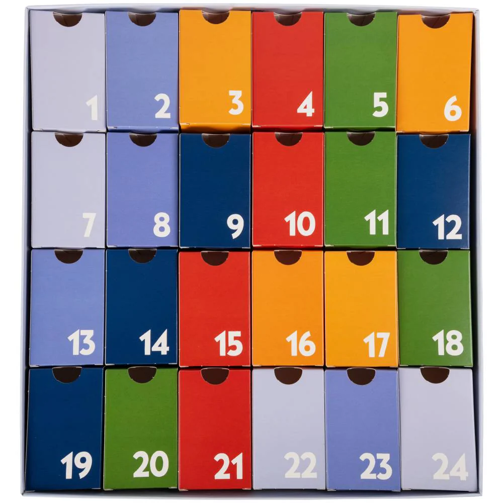Kalendarz adwentowy PUZZLE Muminki - Martinex - Image 4