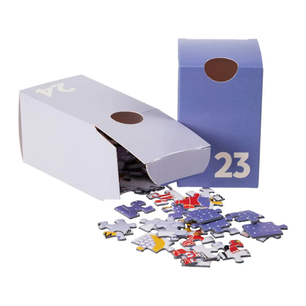 Kalendarz adwentowy PUZZLE Muminki - Martinex - Image 5