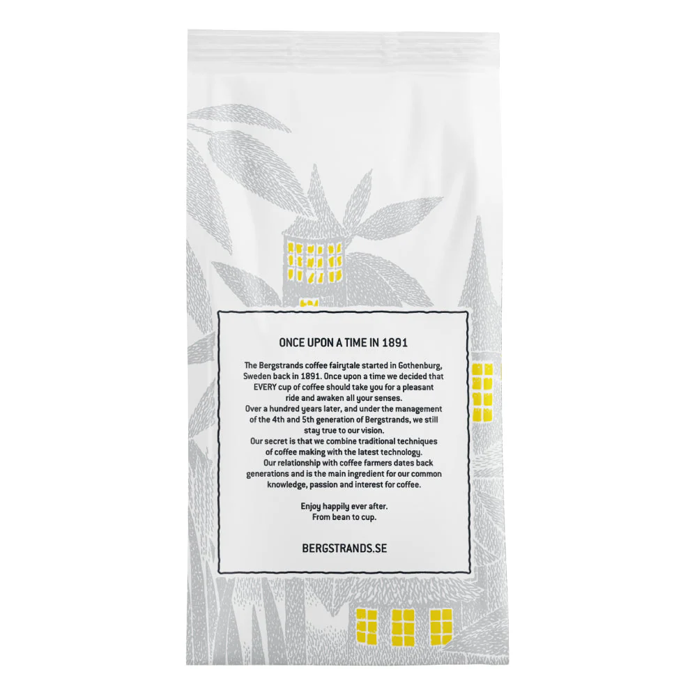 Kawa mielona Moomin Coffee Włóczykij (orzech laskowy) 250g Bergstrands - Image 2
