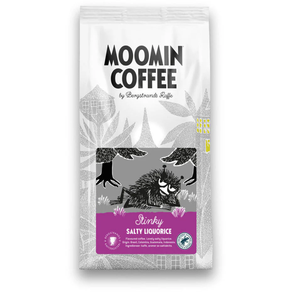 Kawa mielona Moomin Coffee Bobek (solona lukrecja) 250g Bergstrands - Image 4