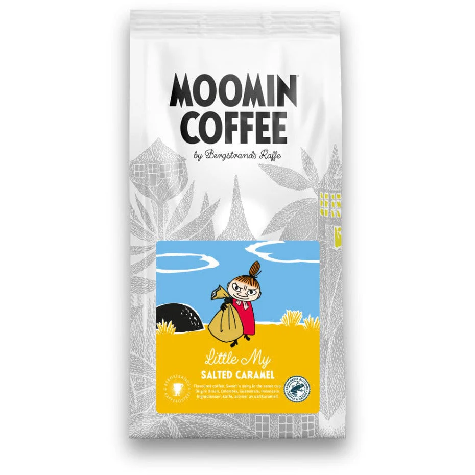 Kawa mielona Moomin Coffee Mała Mi (solony karmel) 250g Bergstrands - Image 4