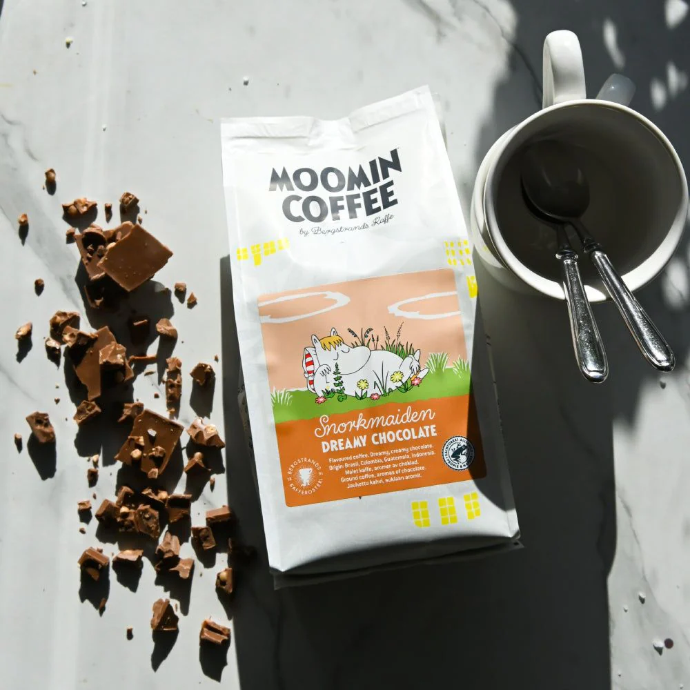Kawa mielona Moomin Coffee Migotka (czekoladowa) 250g Bergstrands - Image 3