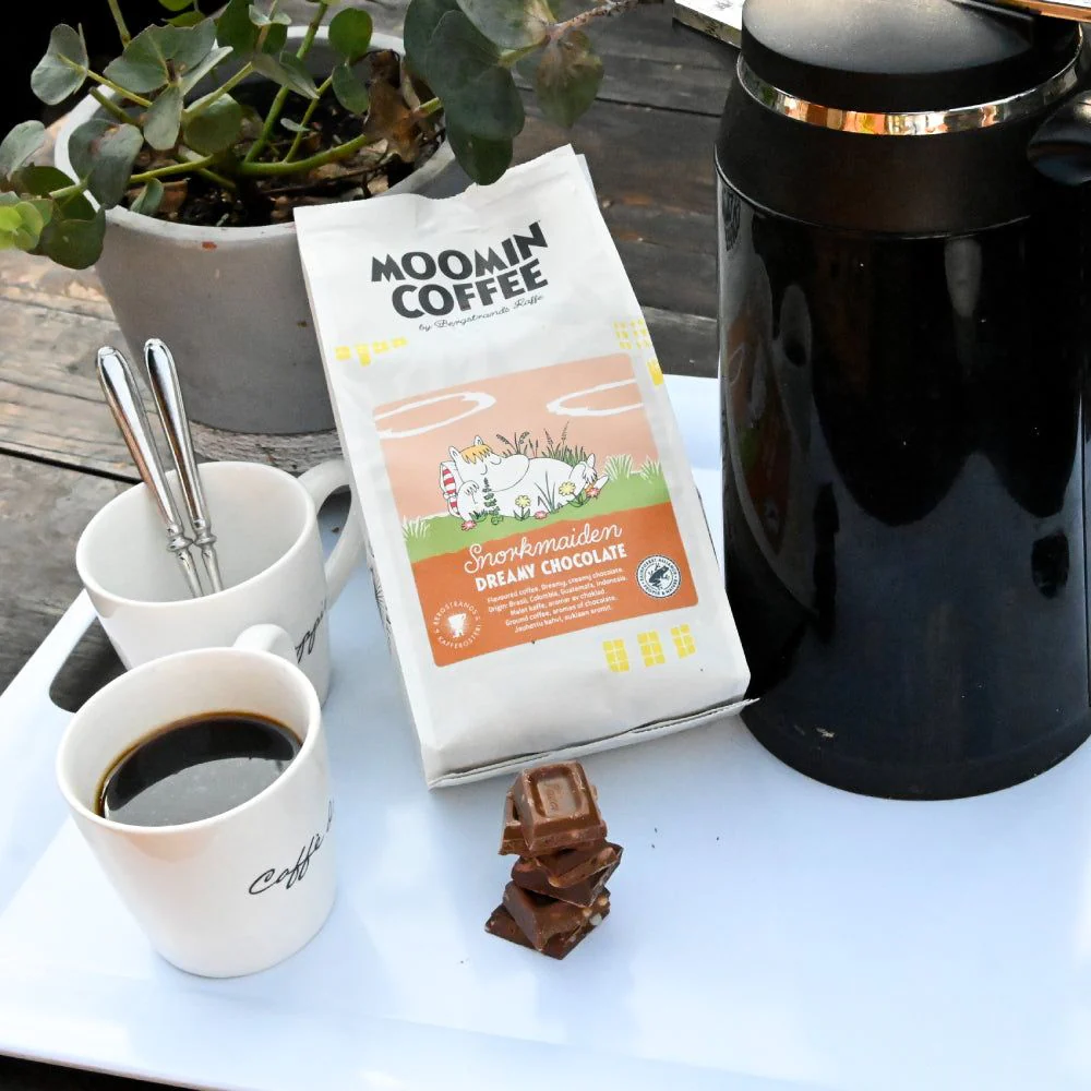 Kawa mielona Moomin Coffee Migotka (czekoladowa) 250g Bergstrands - Image 4