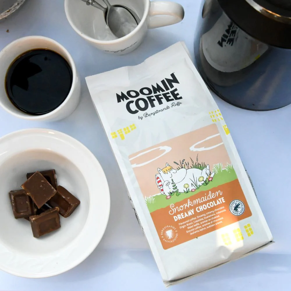 Kawa mielona Moomin Coffee Migotka (czekoladowa) 250g Bergstrands - Image 5