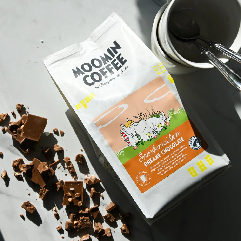 Kawa mielona Moomin Coffee Migotka (czekoladowa) 250g Bergstrands - Image 6