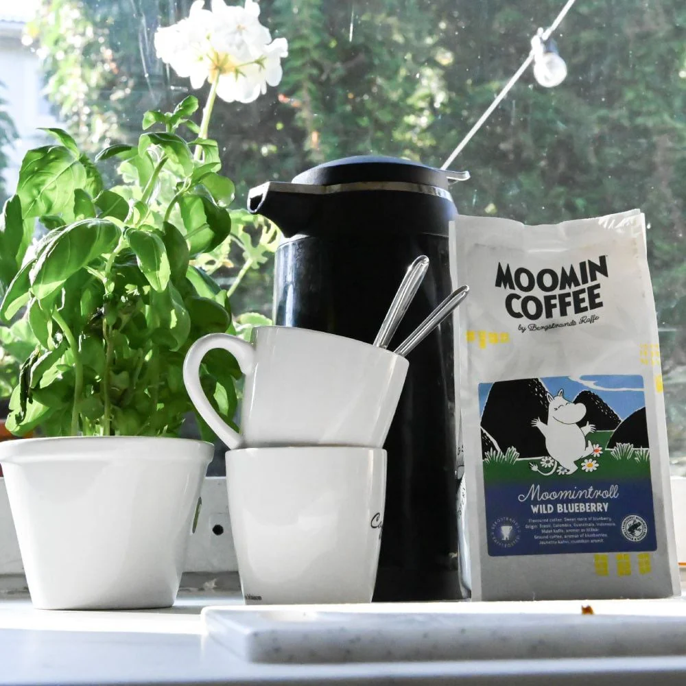 Kawa mielona Moomin Coffee Muminek (dzika jagoda) 250g Bergstrands - Image 3