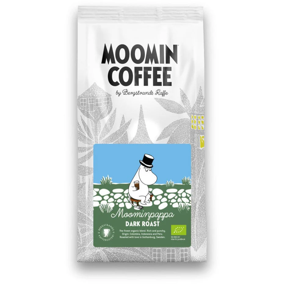 Kawa mielona Moomin Coffee Tata Muminka (ciemno-palona) 250g Bergstrands - Image 4