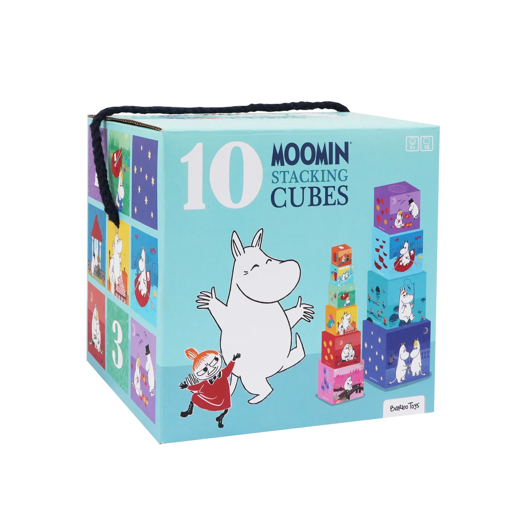 Kostki do układania (10szt) Muminki - Barbo Toys - Image 2