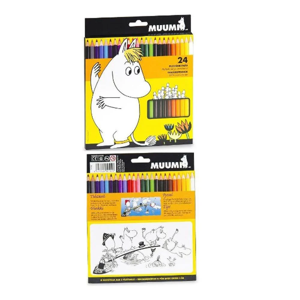 Kredki Muminki Jumbo 24 szt. Anglo - Nordic - Image 2