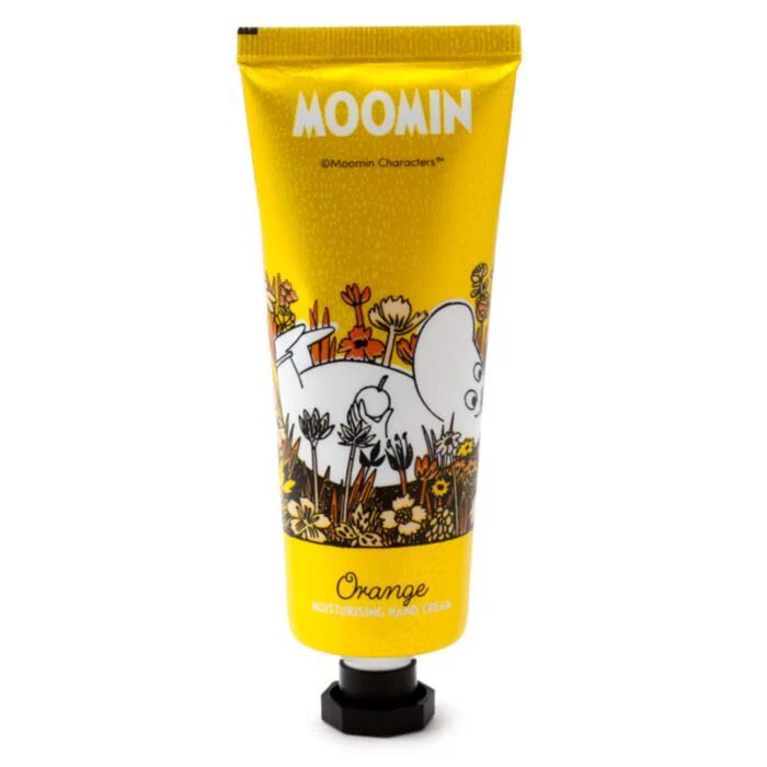 Krem nawilżający do rąk 75ml Moomin Truskawka i Pomarańcza Puckator - Image 3