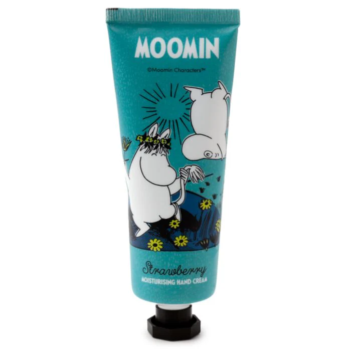 Krem nawilżający do rąk 75ml Moomin Truskawka i Pomarańcza Puckator - Image 4