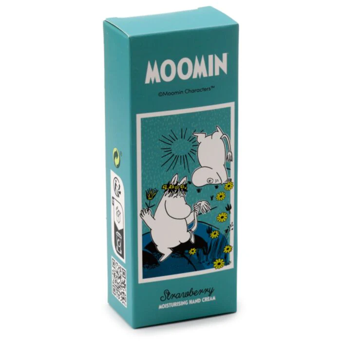 Krem nawilżający do rąk 75ml Moomin Truskawka i Pomarańcza Puckator - Image 5
