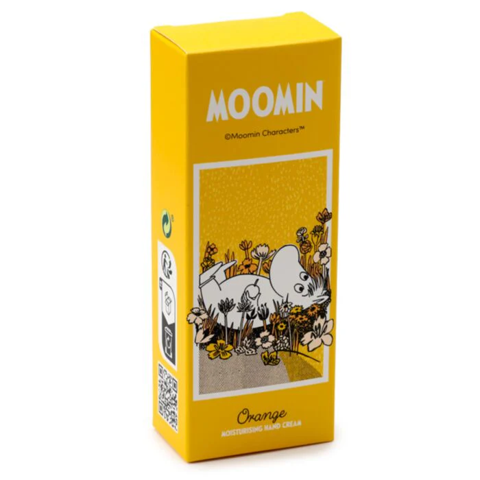 Krem nawilżający do rąk 75ml Moomin Truskawka i Pomarańcza Puckator - Image 6