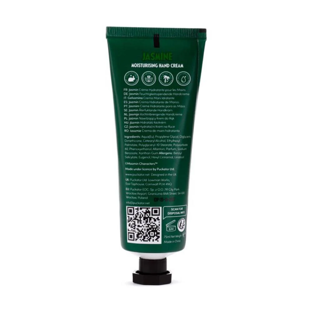 Krem nawilżający do rąk Muminki Garden Life 75ml - Puckator - Image 4