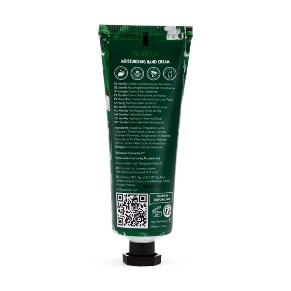 Krem nawilżający do rąk Muminki Garden Life 75ml - Puckator - Image 5