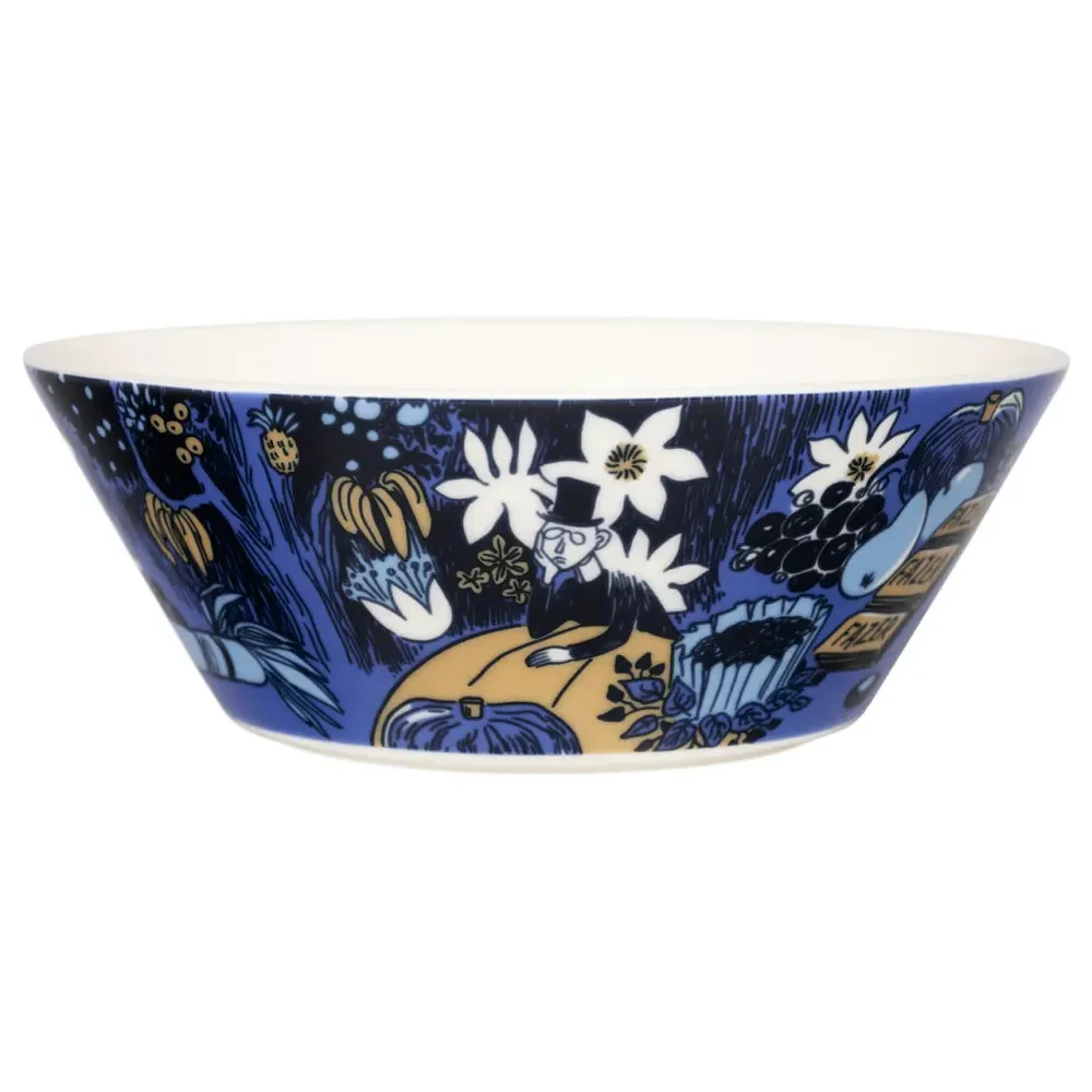 Zestaw jubileuszowy Muminki 80-lecie miska porcelanowa i czekolada Fazer - Image 7