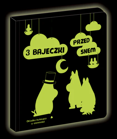 Książka 3 Bajeczki przed snem Muminki HarperKids - Image 3
