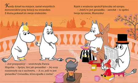 Książka Muminek i gwiazdka z nieba HarperKids - Image 3