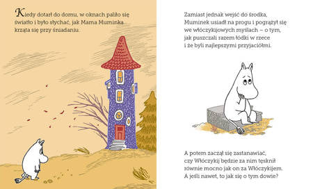 Książka Muminek i pierwszy śnieg HarperKids - Image 3