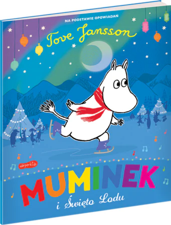 Książka Muminek i święto lodu HarperKids - Image 2
