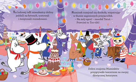 Książka Muminek i święto lodu HarperKids - Image 3