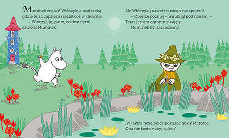 Książka Muminek i urodzinowy guzik Tove Jansson HarperKids - Image 3