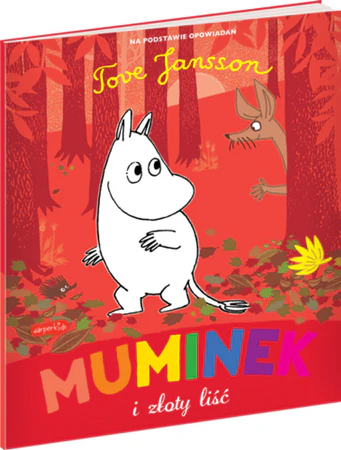 Książka Muminek i złoty liść Richard Dungworth, Tove Jansson HarperKids - Image 2