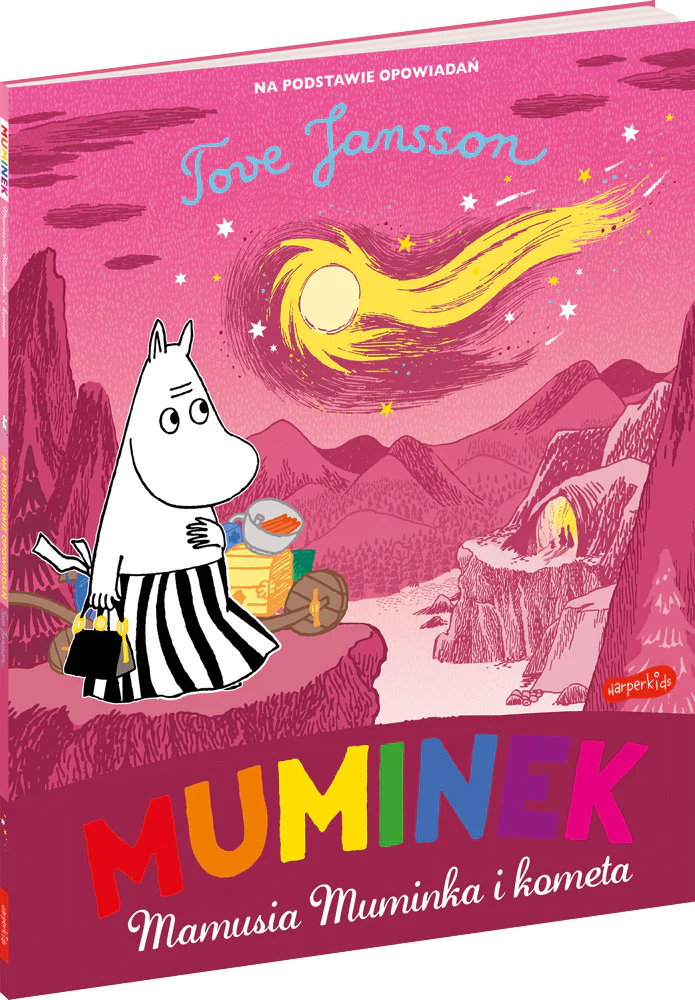 Książka Muminek Mamusia Muminka i Kometa HarperKids - Image 2